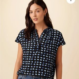 Brand new washable silk blouse from Amour Vert.